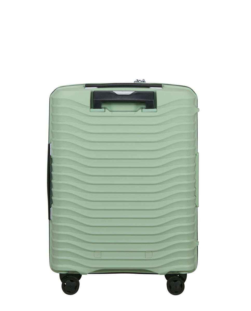 Mala de Cabine Upscape Acesso Frontal 55cm 4 Rodas Expansível Sálvia 42L Verde-4