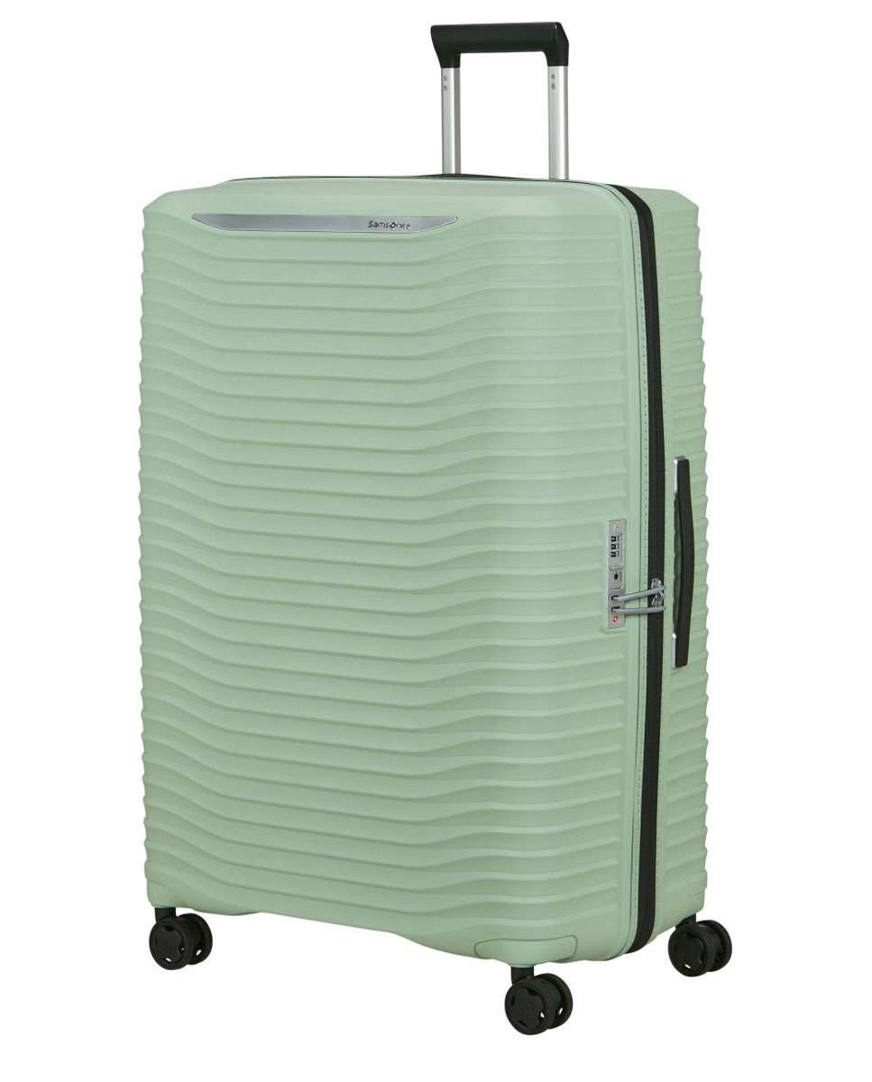 Imagem 0 de Mala de Viagem Grande Upscape 81cm 4 Rodas Expansível Sálvia 133L