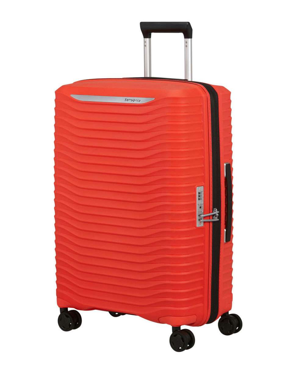 Imagem 0 de Mala de Viagem Média Upscape 68cm 4 Rodas Expansível Lava 75L