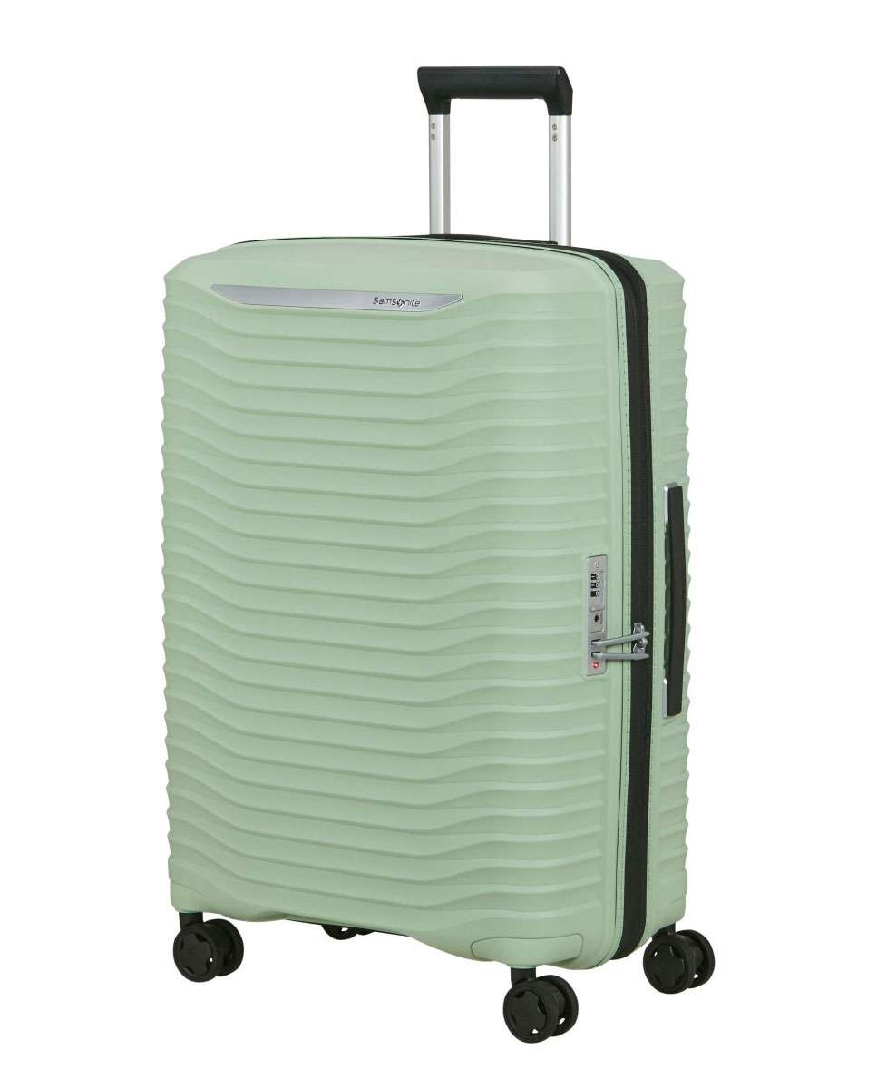 Imagem 0 de Mala de Viagem Média Upscape 68cm 4 Rodas Expansível Sálvia 75L