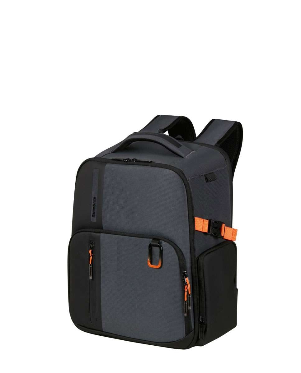 Imagem 0 de Mochila de Cabine S Biz2Go Grafite/Damasco 14" 25L
