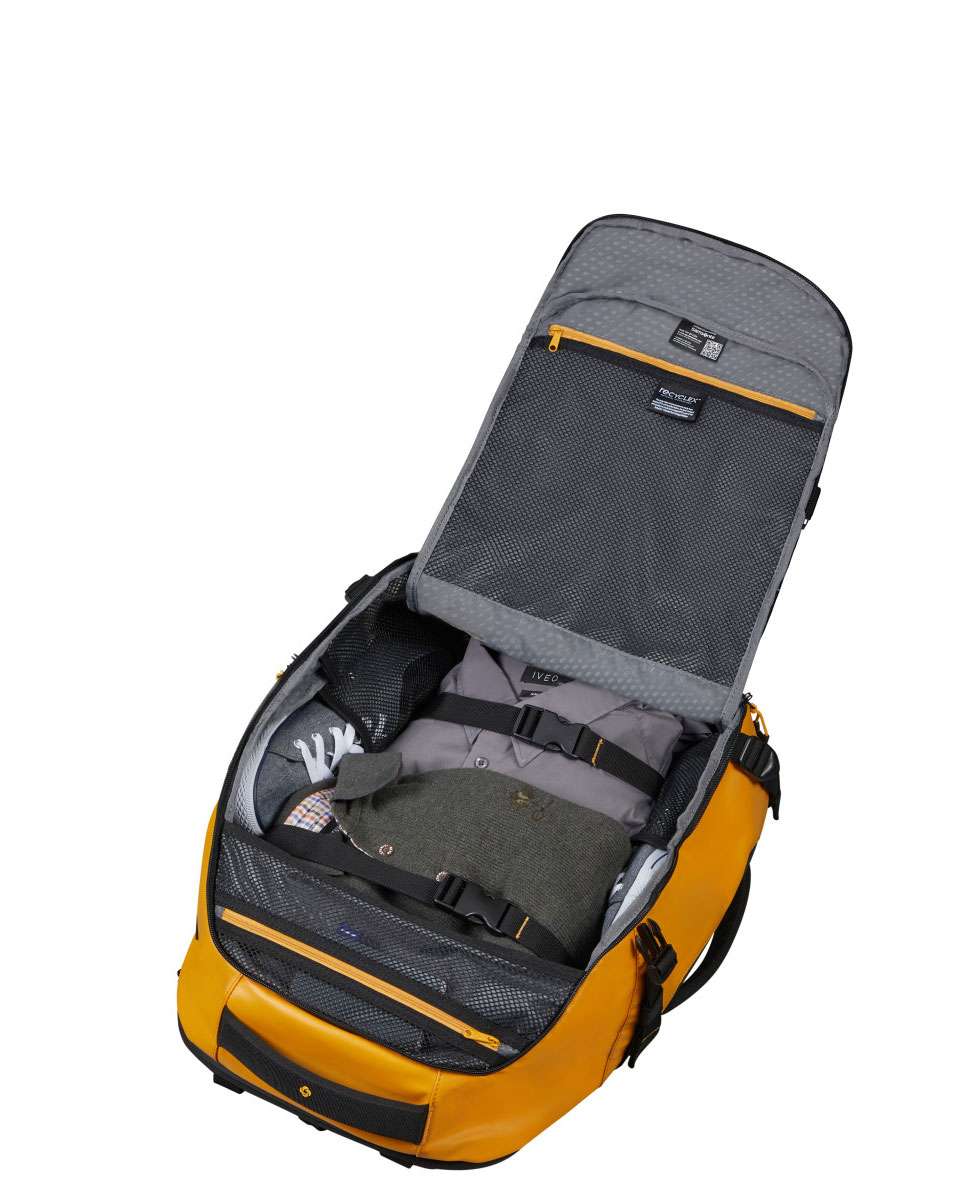 Mochila de Viagem Ecodiver S Amarelo 38L Amarelo-2