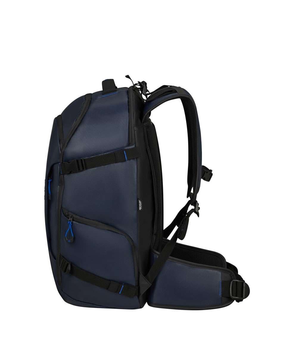 Mochila de Viagem Ecodiver S Azul Noite 38L Azul-3