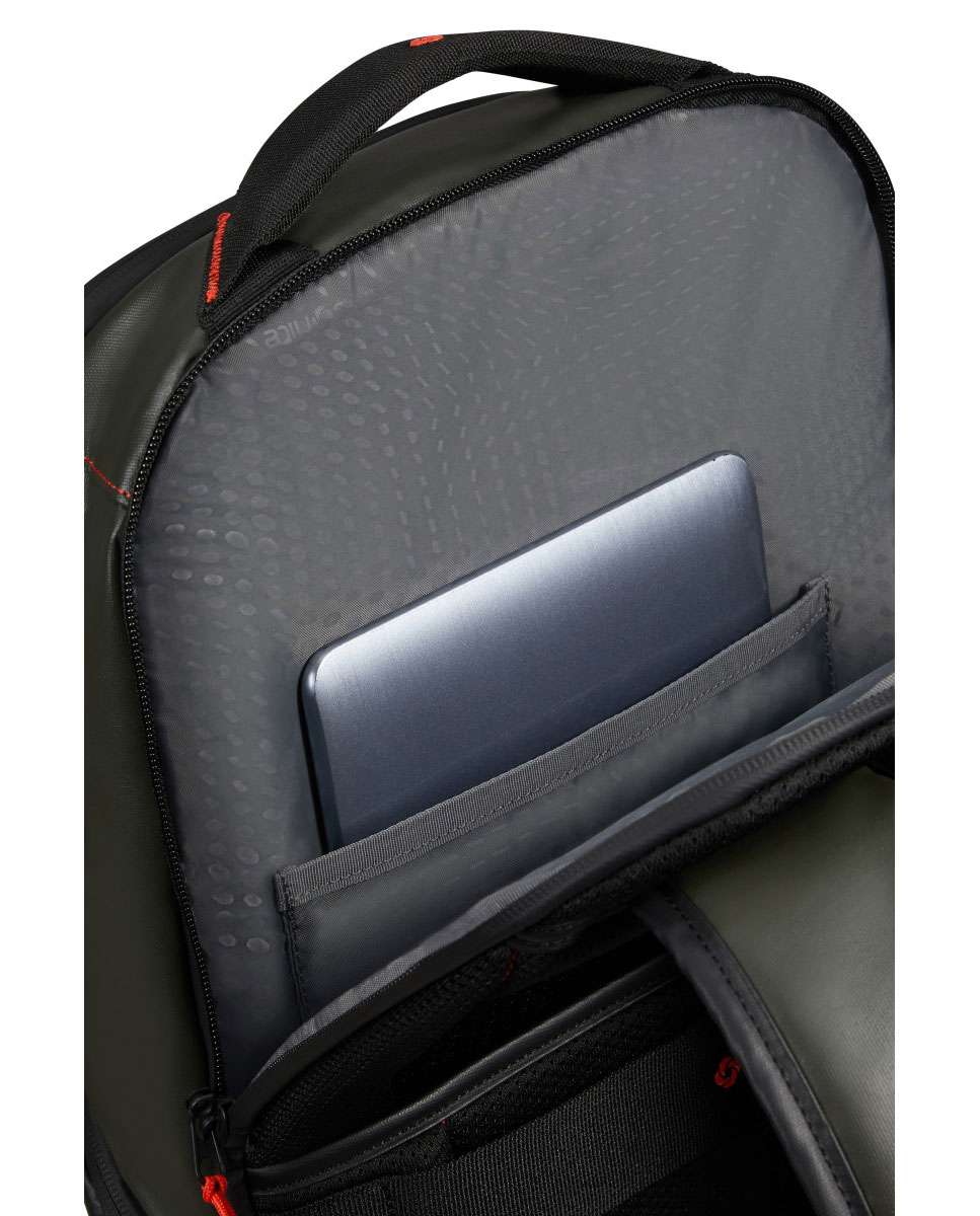 Mochila Ecodiver para Portátil M Verde Tropa 15.6 Verde-2