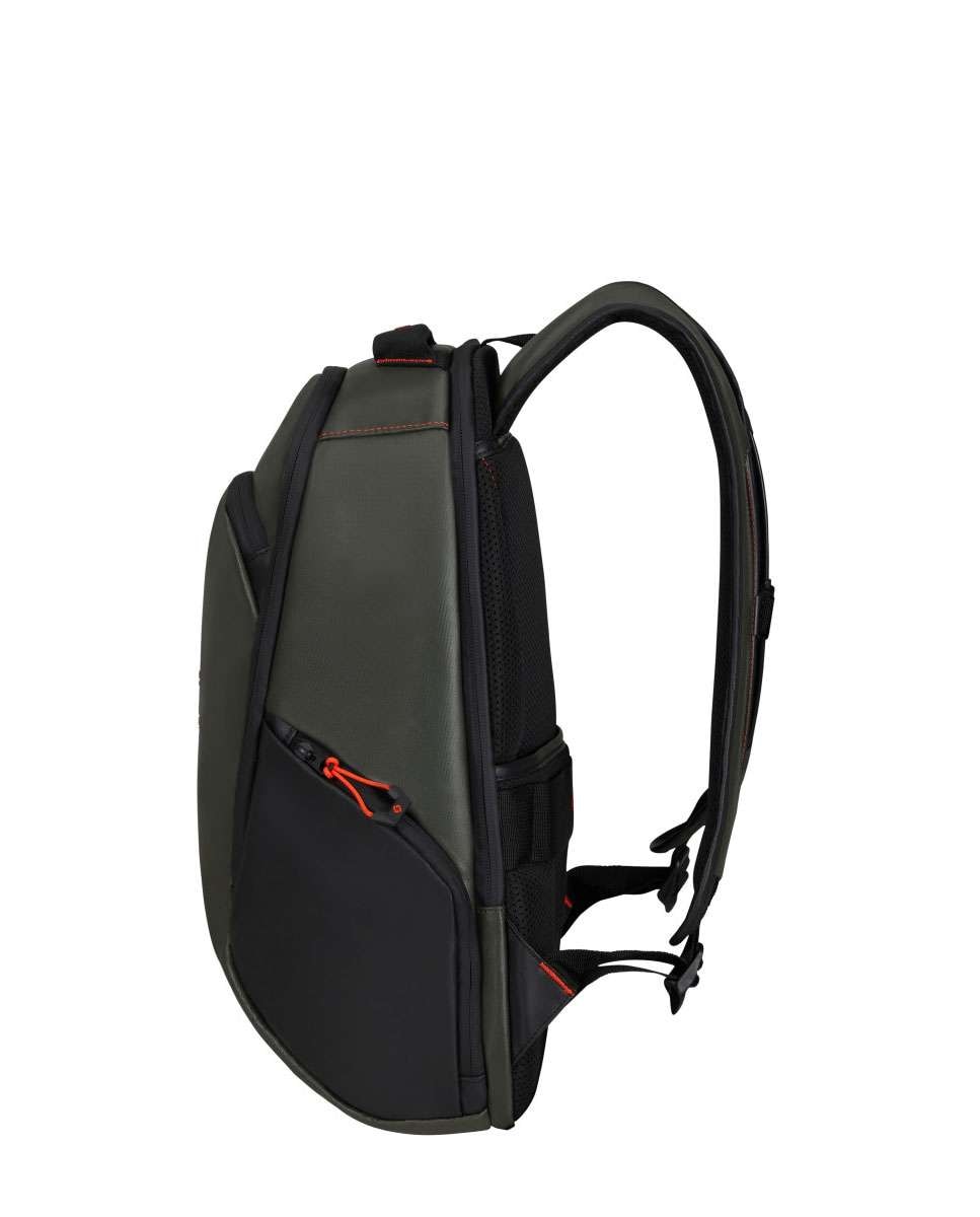 Mochila Ecodiver para Portátil M Verde Tropa 15.6 Verde-3