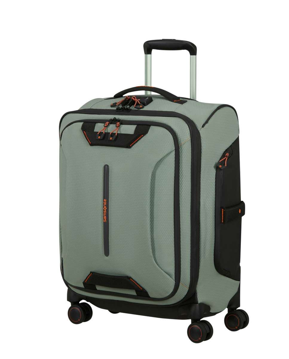 Imagem 0 de Trolley de Cabine Ecodiver 55cm Com 4 Rodas Sálvia 50L