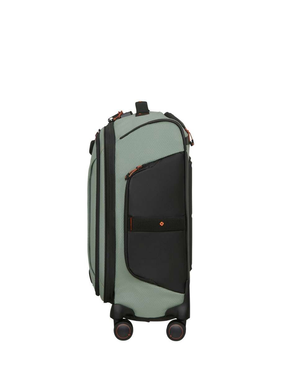 Trolley de Cabine Ecodiver 55cm Com 4 Rodas Sálvia 50L Verde-3