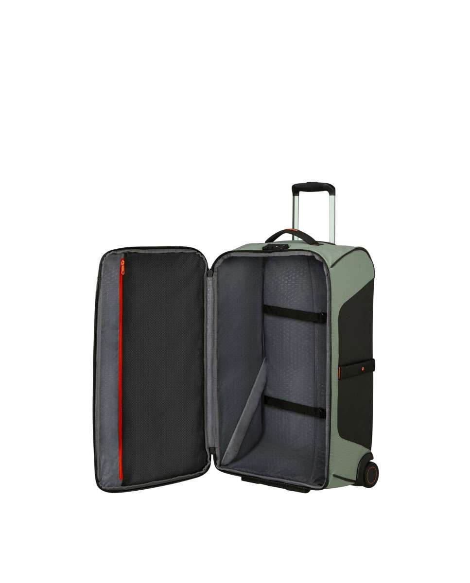 Trolley de Viagem Ecodiver 67cm Com 2 Rodas Sálvia 76L Verde-2