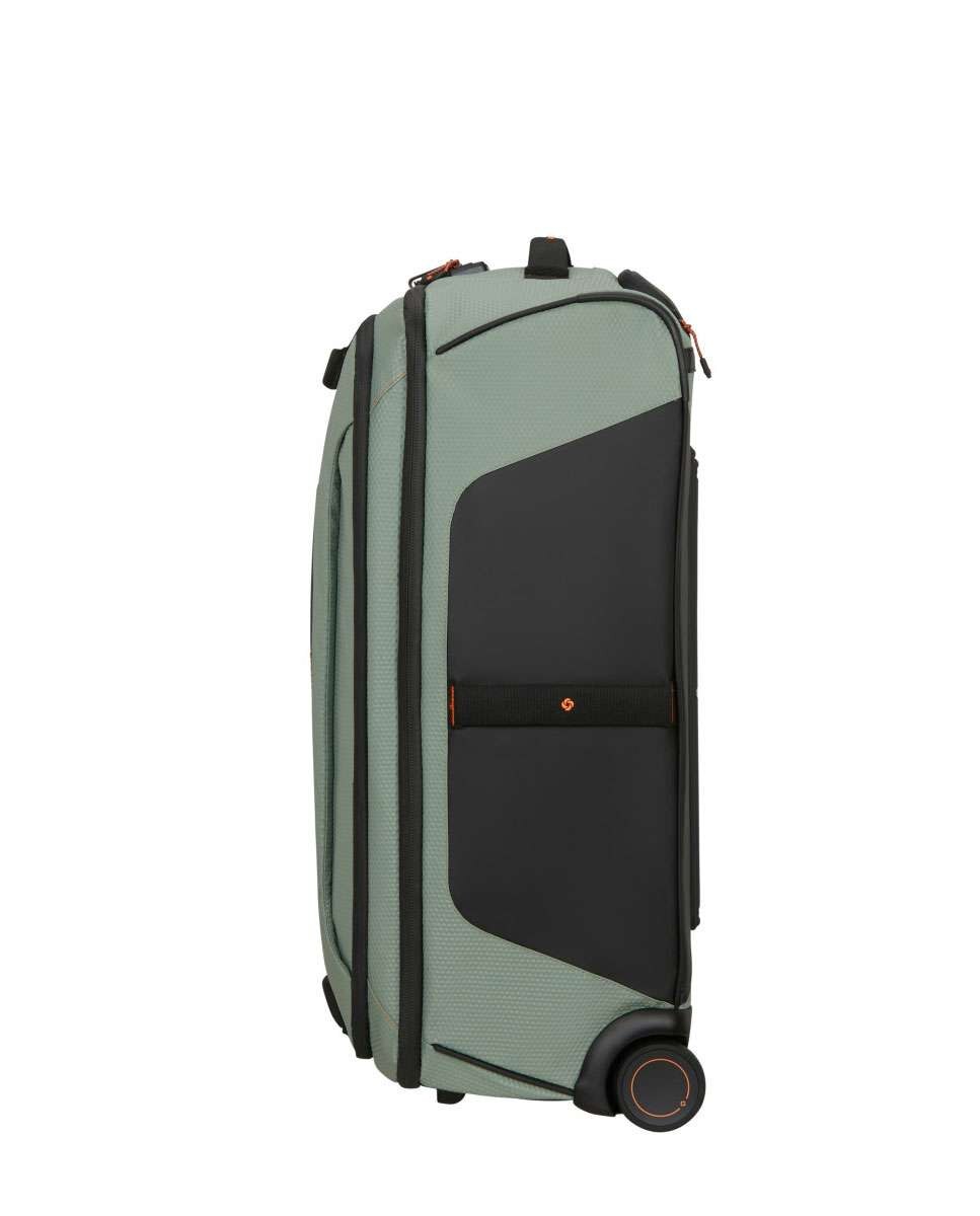Trolley de Viagem Ecodiver 67cm Com 2 Rodas Sálvia 76L Verde-3