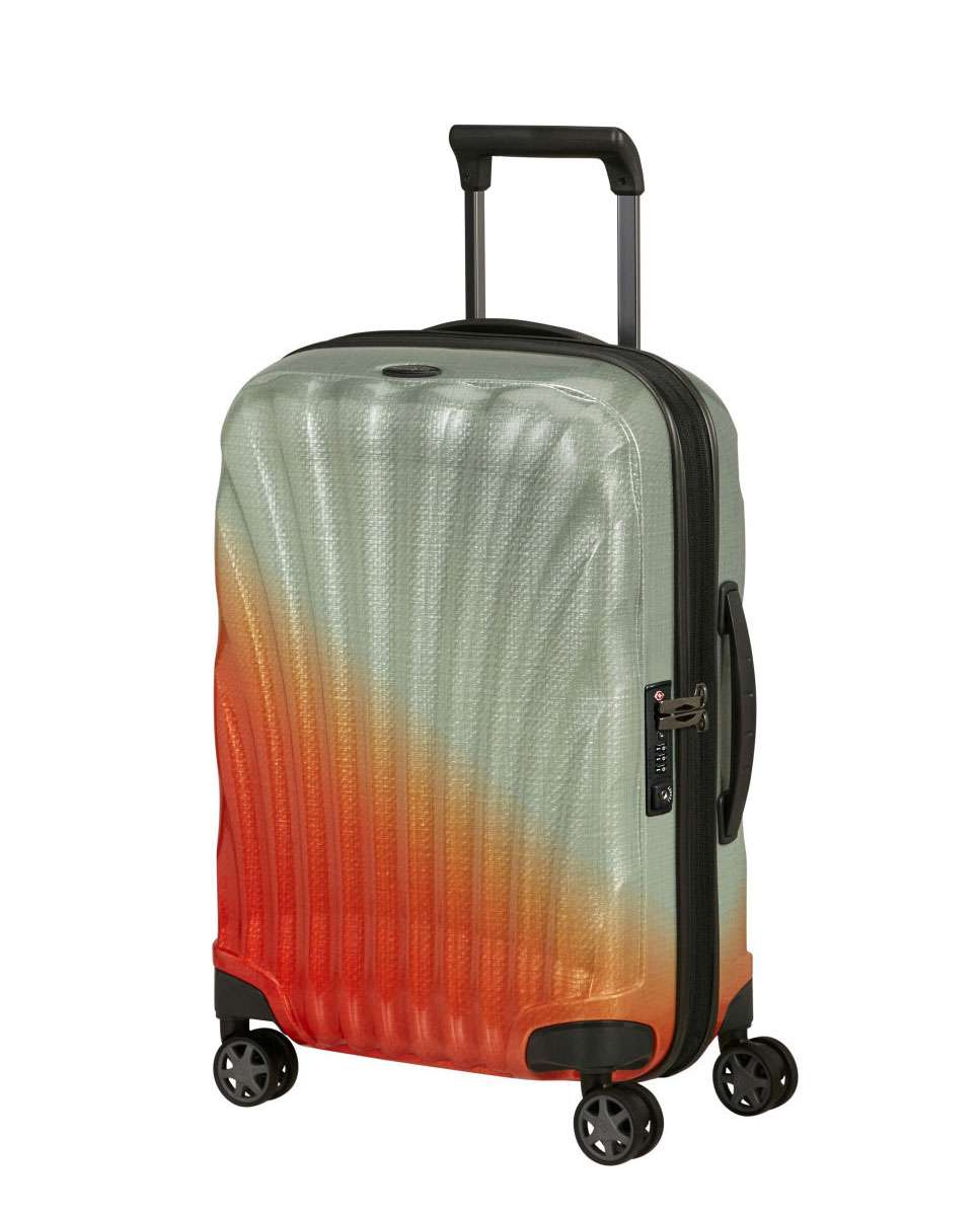 Imagem 0 de Mala de Cabine C-Lite 55cm 4 Rodas Expansível Sálvia 36L