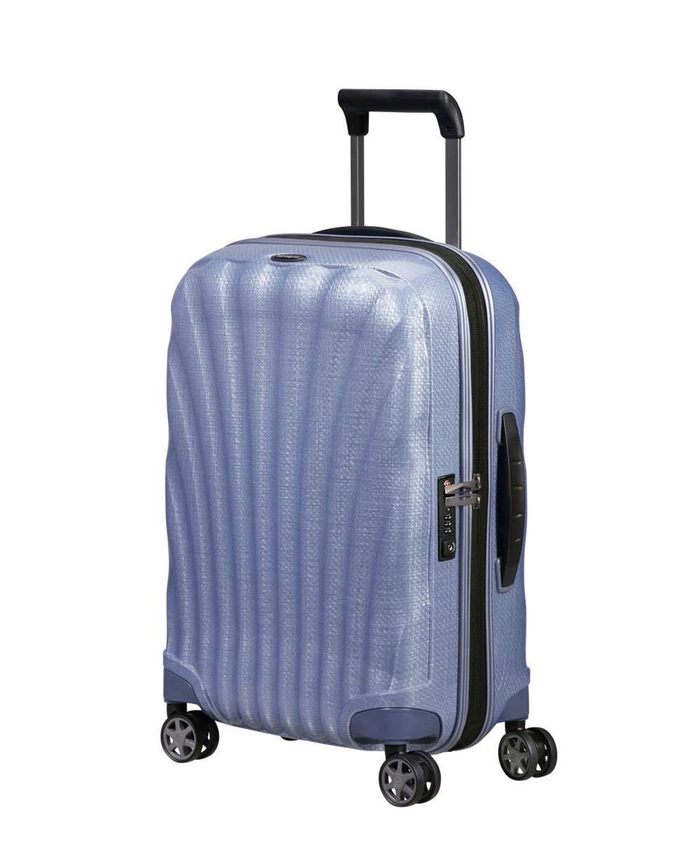 Mala de Cabine C-Lite 55cm 4 Rodas Expansível Lavanda 36L Lavanda-1
