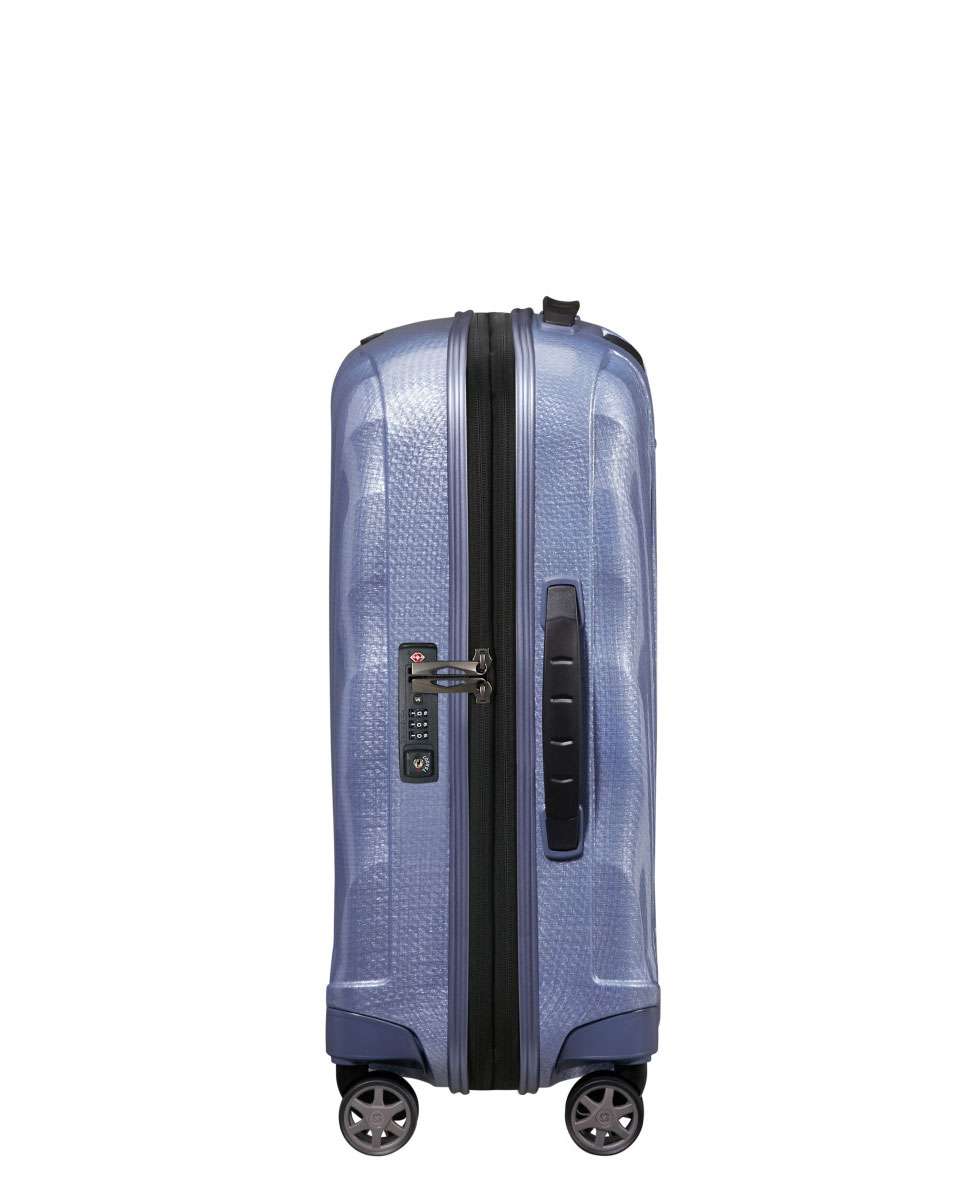 Mala de Cabine C-Lite 55cm 4 Rodas Expansível Lavanda 36L Lavanda-3