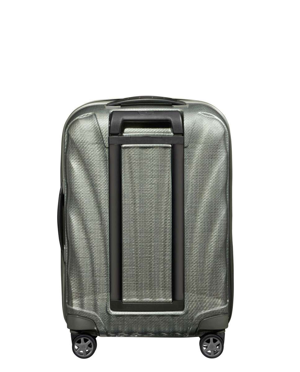 Mala de Cabine C-Lite 55cm 4 Rodas Expansível Verde Metálico 36L Verde-4