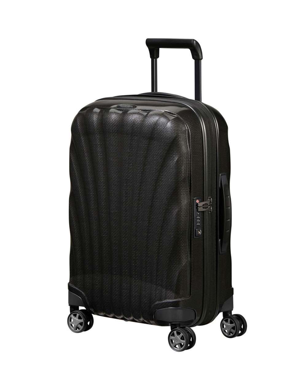 Imagem 0 de Mala de Cabine C-Lite 55cm 4 Rodas Expansível Preto 36L