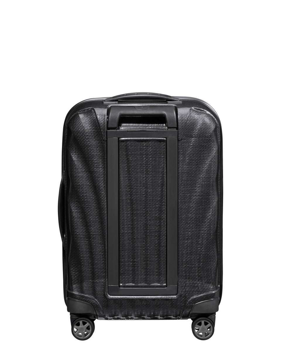 Mala de Cabine C-Lite 55cm 4 Rodas Expansível Preto 36L Preto-4