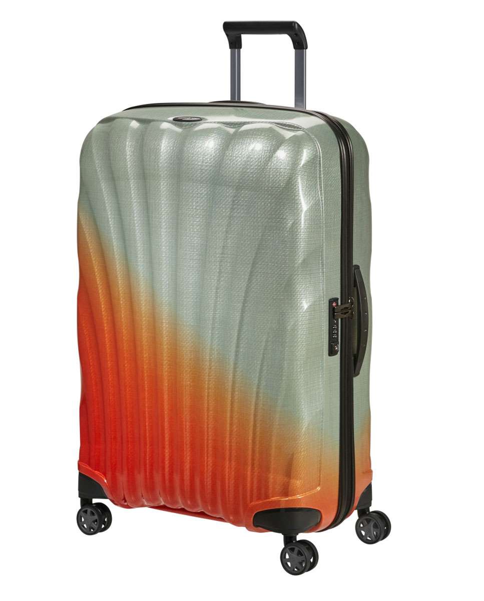 Imagem 0 de Mala de Viagem Grande C-Lite 75cm 4 Rodas Sálvia 94L