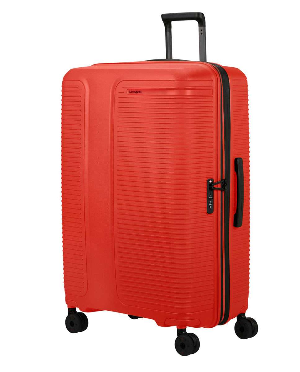 Imagem 0 de Mala de Viagem Extragrande Prodiver HS 81cm Expansível 4 Rodas Tangerina 133L