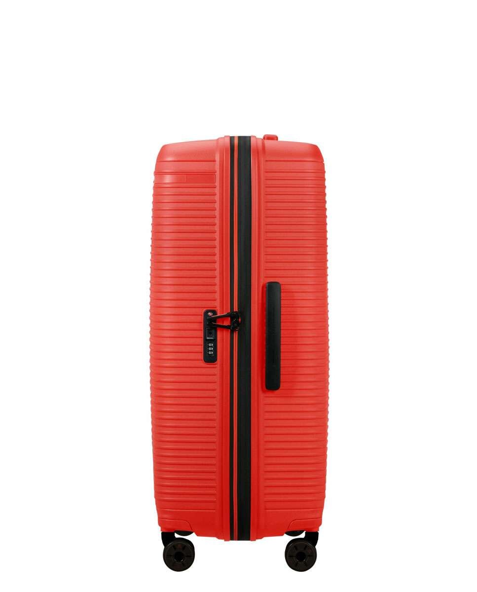 Mala de Viagem Extragrande Prodiver HS 81cm Expansível 4 Rodas Tangerina 133L Laranja-4