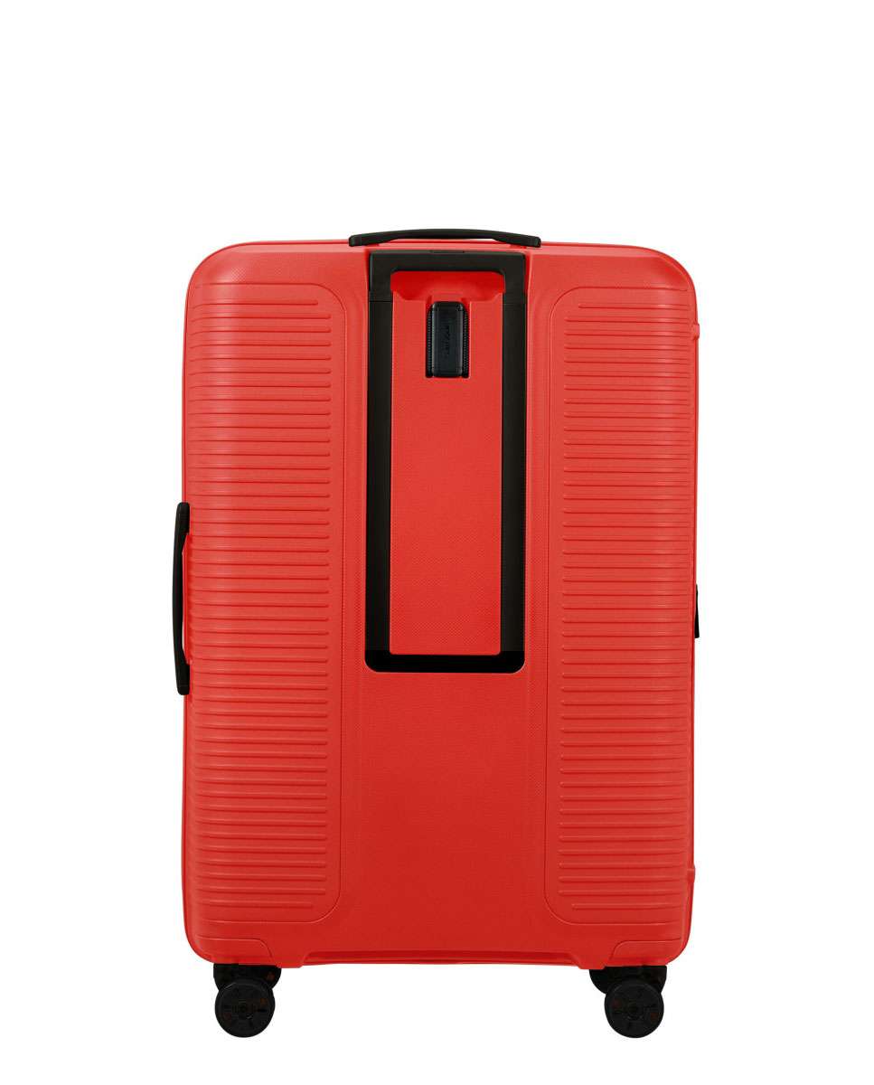 Mala de Viagem Extragrande Prodiver HS 81cm Expansível 4 Rodas Tangerina 133L Laranja-5
