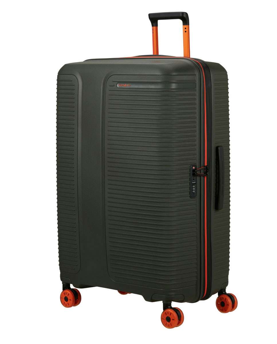 Imagem 0 de Mala de Viagem Extragrande Prodiver HS 81cm Expansível 4 Rodas Verde 133L