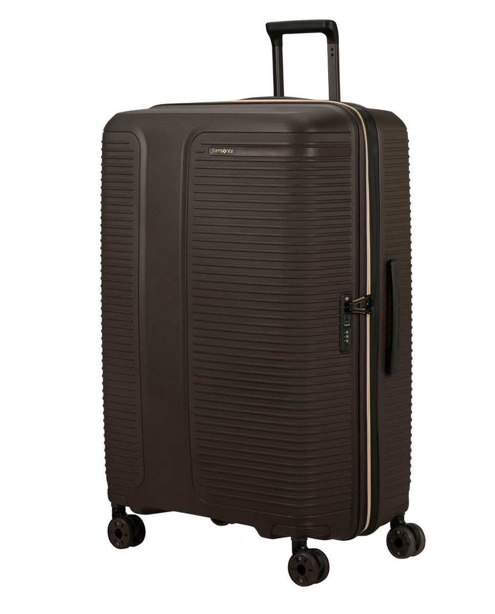 Imagem 0 de Mala de Viagem Extragrande Prodiver HS 81cm Expansível 4 Rodas Café 133L
