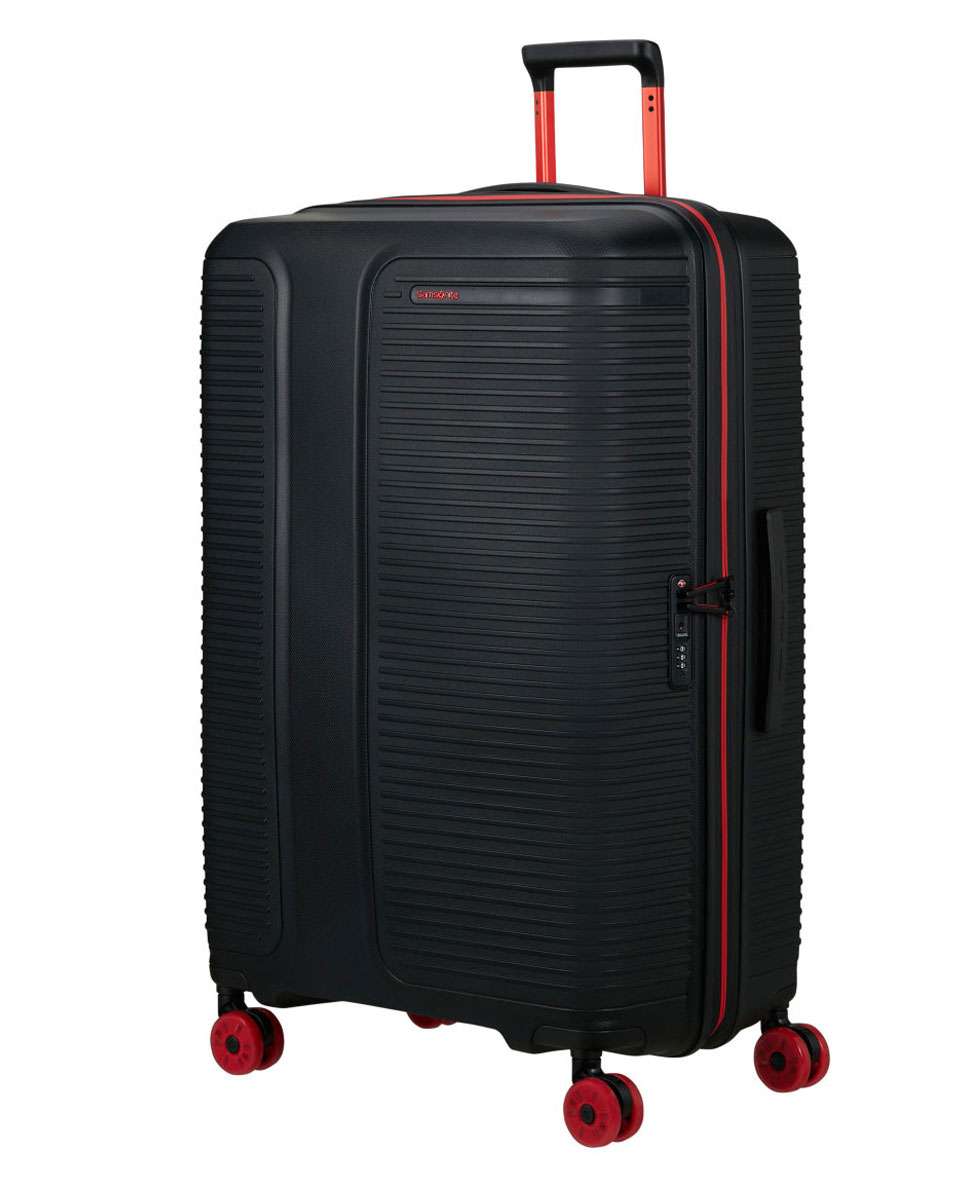 Imagem 0 de Mala de Viagem Extragrande Prodiver HS 81cm Expansível 4 Rodas Preto 133L