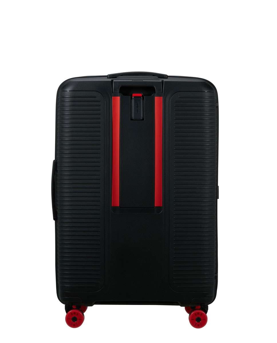 Mala de Viagem Extragrande Prodiver HS 81cm Expansível 4 Rodas Preto 133L Preto-5