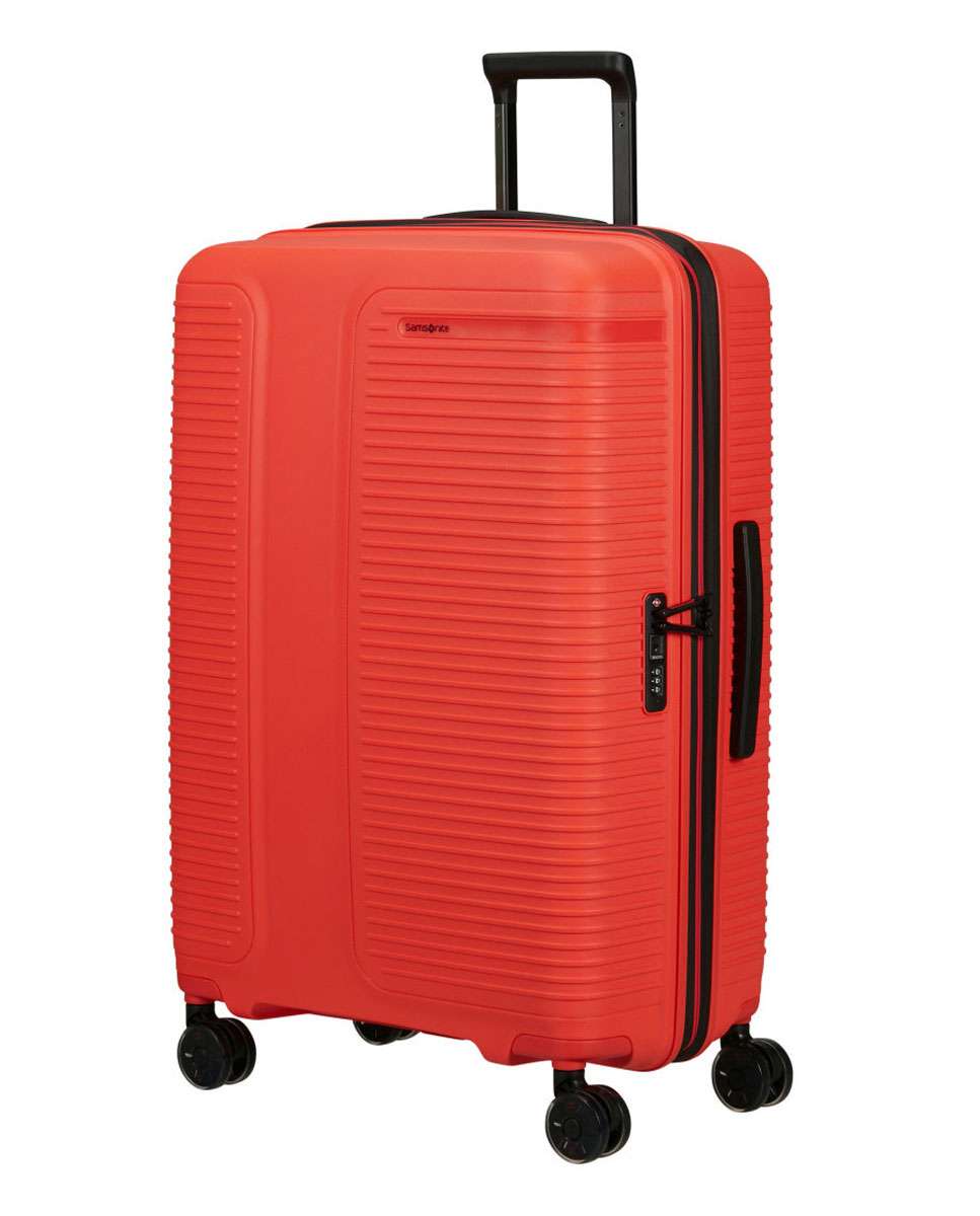 Imagem 0 de Mala de Viagem Grande Prodiver HS 75cm Expansível 4 Rodas Tangerina 105L