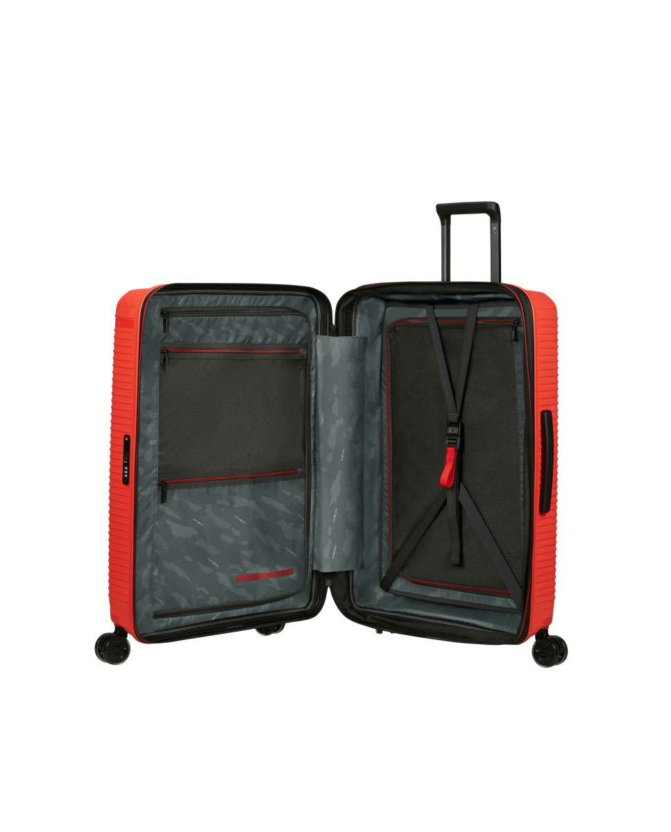 Mala de Viagem Grande Prodiver HS 75cm Expansível 4 Rodas Tangerina 105L Laranja-2
