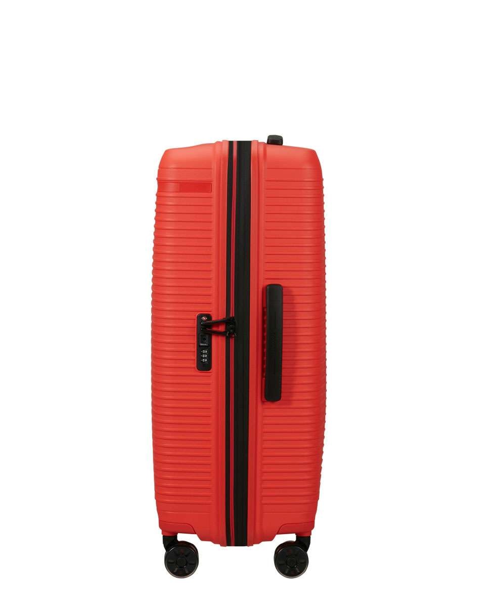 Mala de Viagem Grande Prodiver HS 75cm Expansível 4 Rodas Tangerina 105L Laranja-4