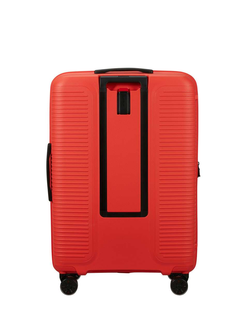 Mala de Viagem Grande Prodiver HS 75cm Expansível 4 Rodas Tangerina 105L Laranja-5