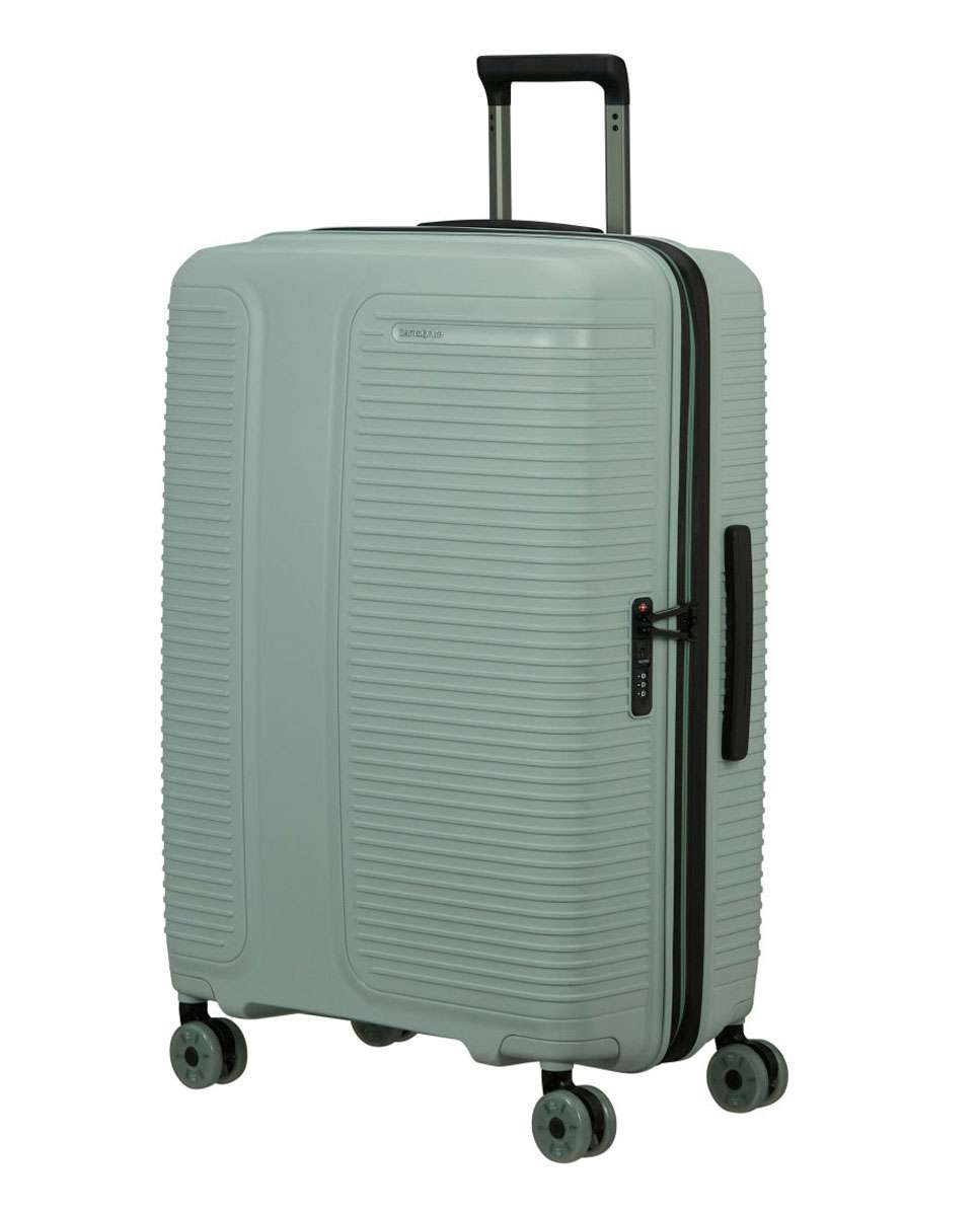 Imagem 0 de Mala de Viagem Grande Prodiver HS 75cm Expansível 4 Rodas Verde Sálvia 105L