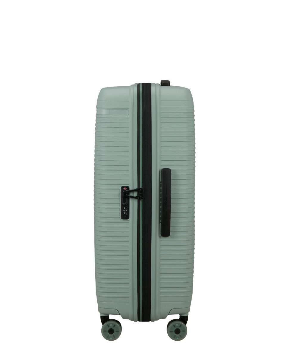 Mala de Viagem Grande Prodiver HS 75cm Expansível 4 Rodas Verde Sálvia 105L Verde-4