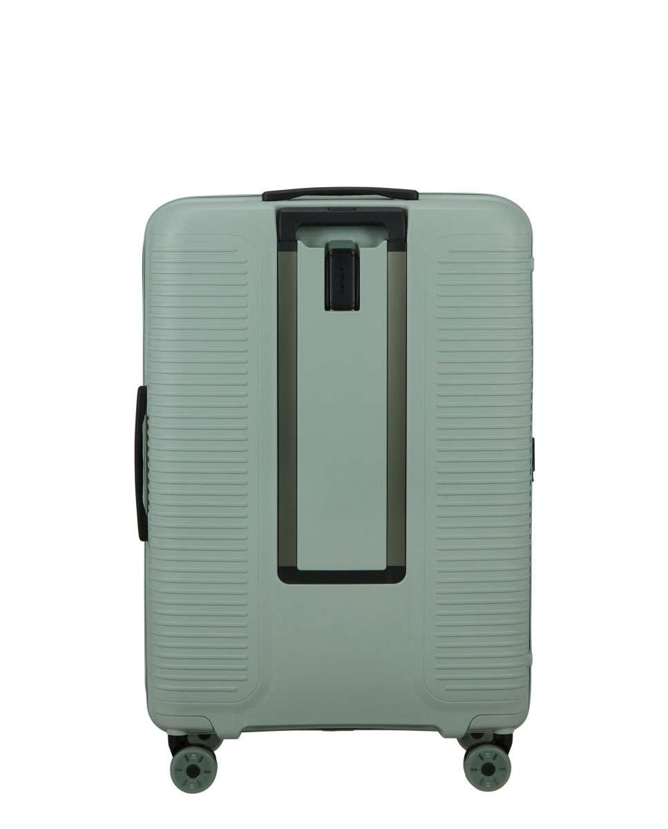 Mala de Viagem Grande Prodiver HS 75cm Expansível 4 Rodas Verde Sálvia 105L Verde-5