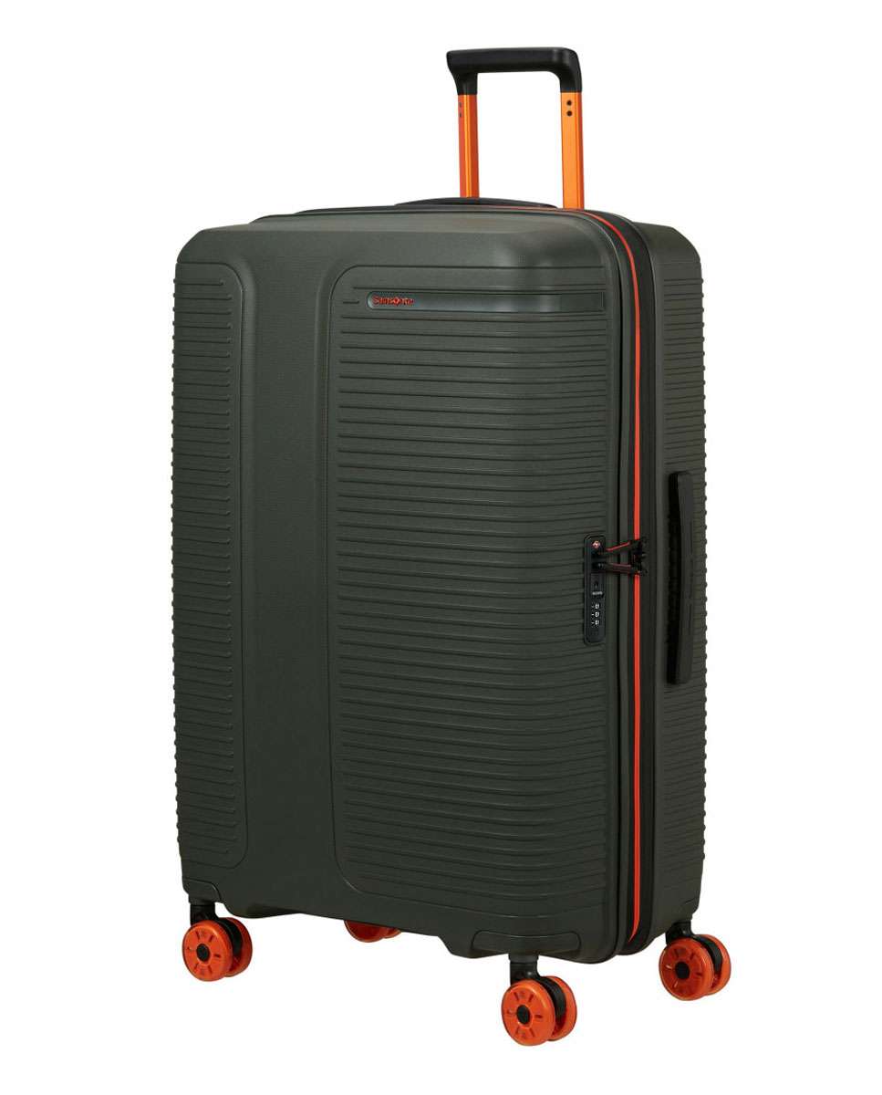 Imagem 0 de Mala de Viagem Grande Prodiver HS 75cm Expansível 4 Rodas Verde 105L
