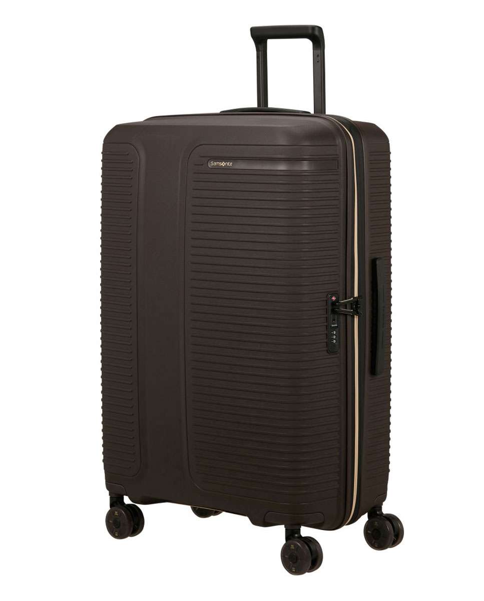 Imagem 0 de Mala de Viagem Grande Prodiver HS 75cm Expansível 4 Rodas Café 105L