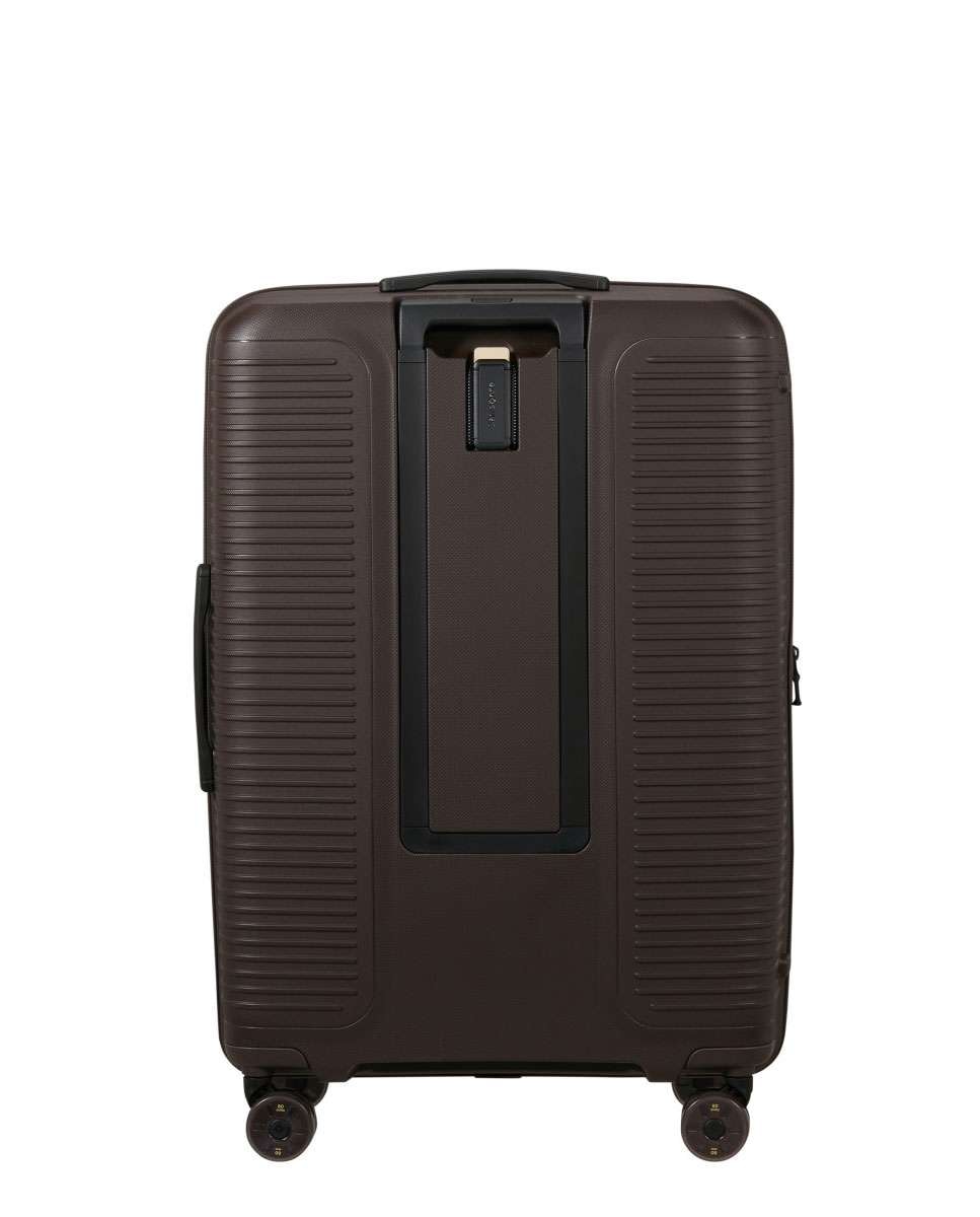 Mala de Viagem Grande Prodiver HS 75cm Expansível 4 Rodas Café 105L Castanho-5