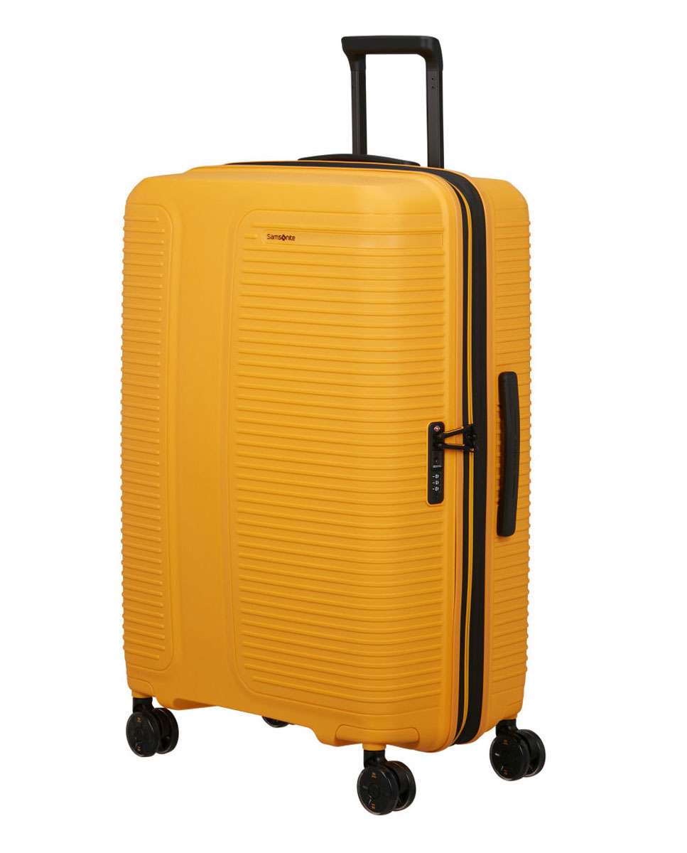 Imagem 0 de Mala de Viagem Grande Prodiver HS 75cm Expansível 4 Rodas Amarelo 105L