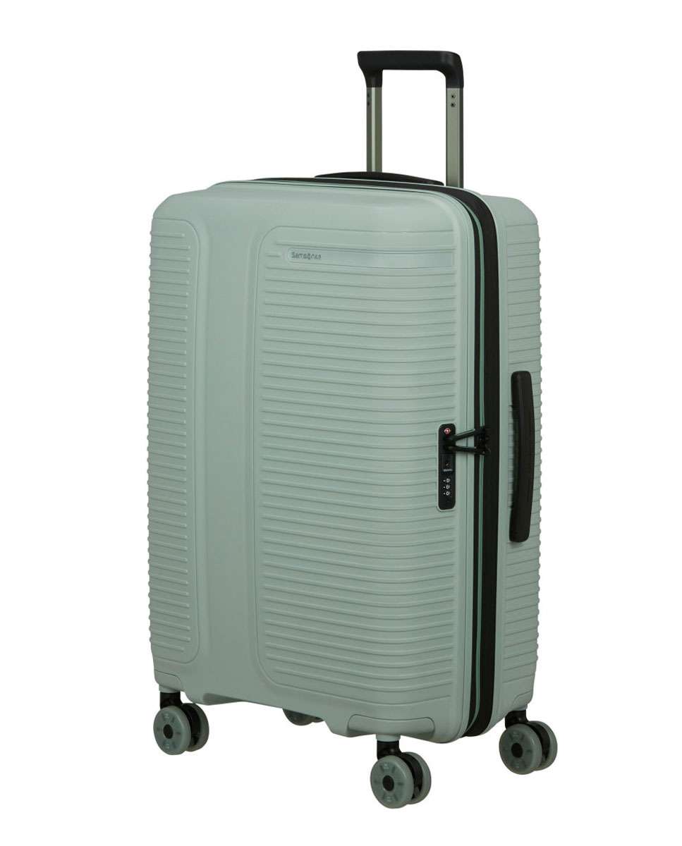 Imagem 0 de Mala de Viagem Média Prodiver HS 69cm Expansível 4 Rodas Verde Sálvia 78L
