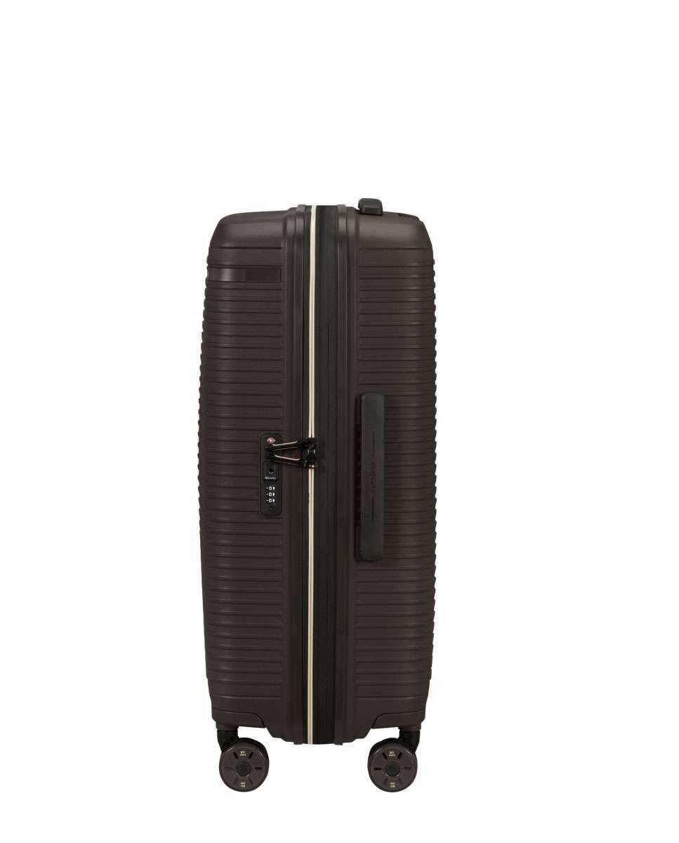 Mala de Viagem Média Prodiver HS 69cm Expansível 4 Rodas Café 78L Castanho-4