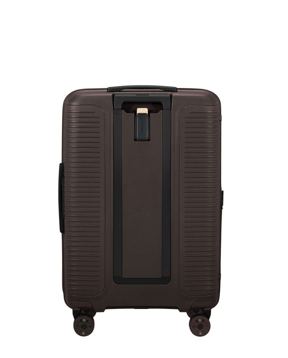 Mala de Viagem Média Prodiver HS 69cm Expansível 4 Rodas Café 78L Castanho-5