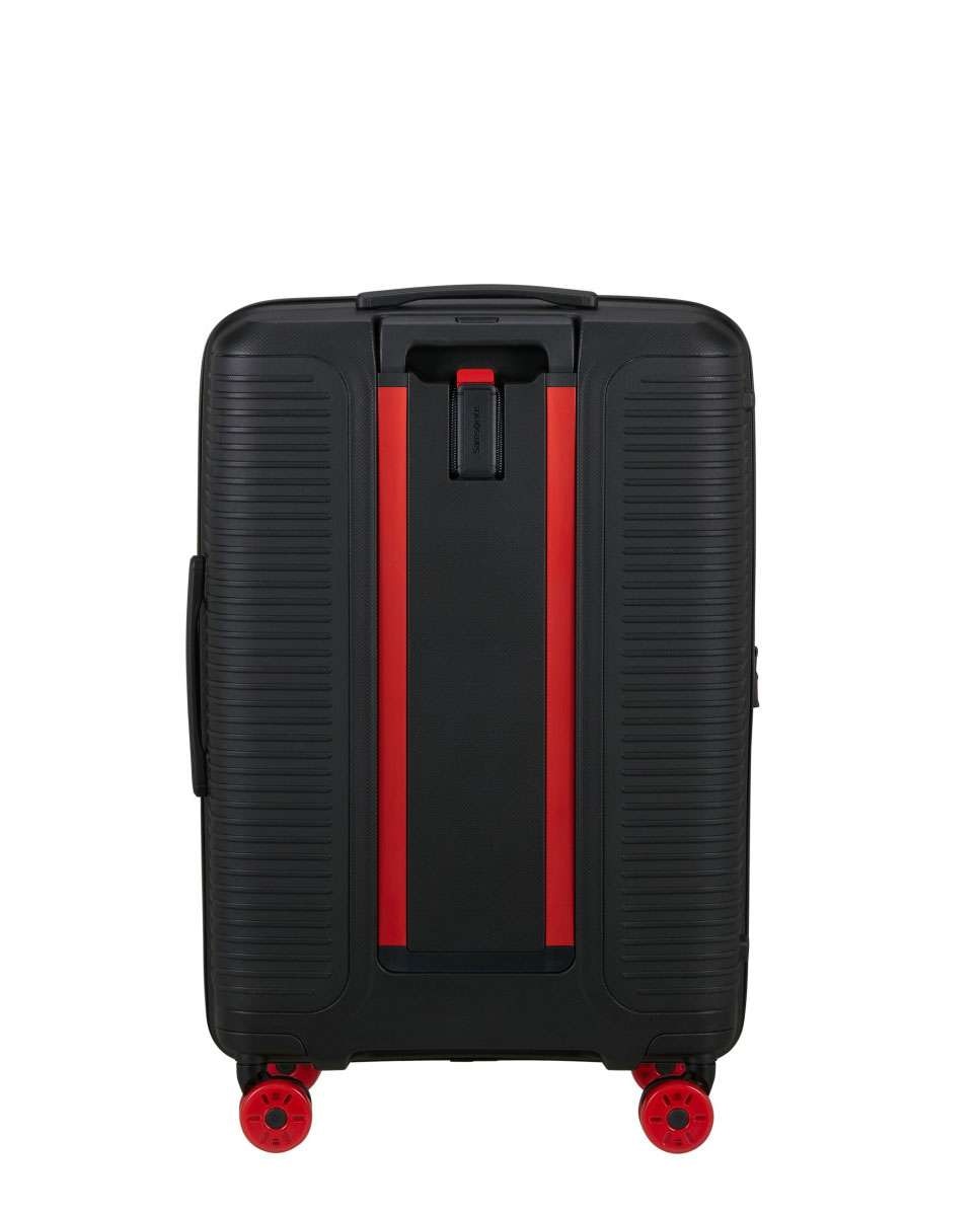 Mala de Viagem Média Prodiver HS 69cm Expansível 4 Rodas Preto 78L Preto-5
