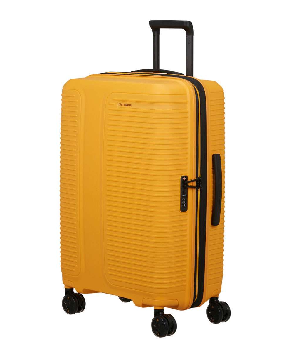 Imagem 0 de Mala de Viagem Média Prodiver HS 69cm Expansível 4 Rodas Amarelo 78L