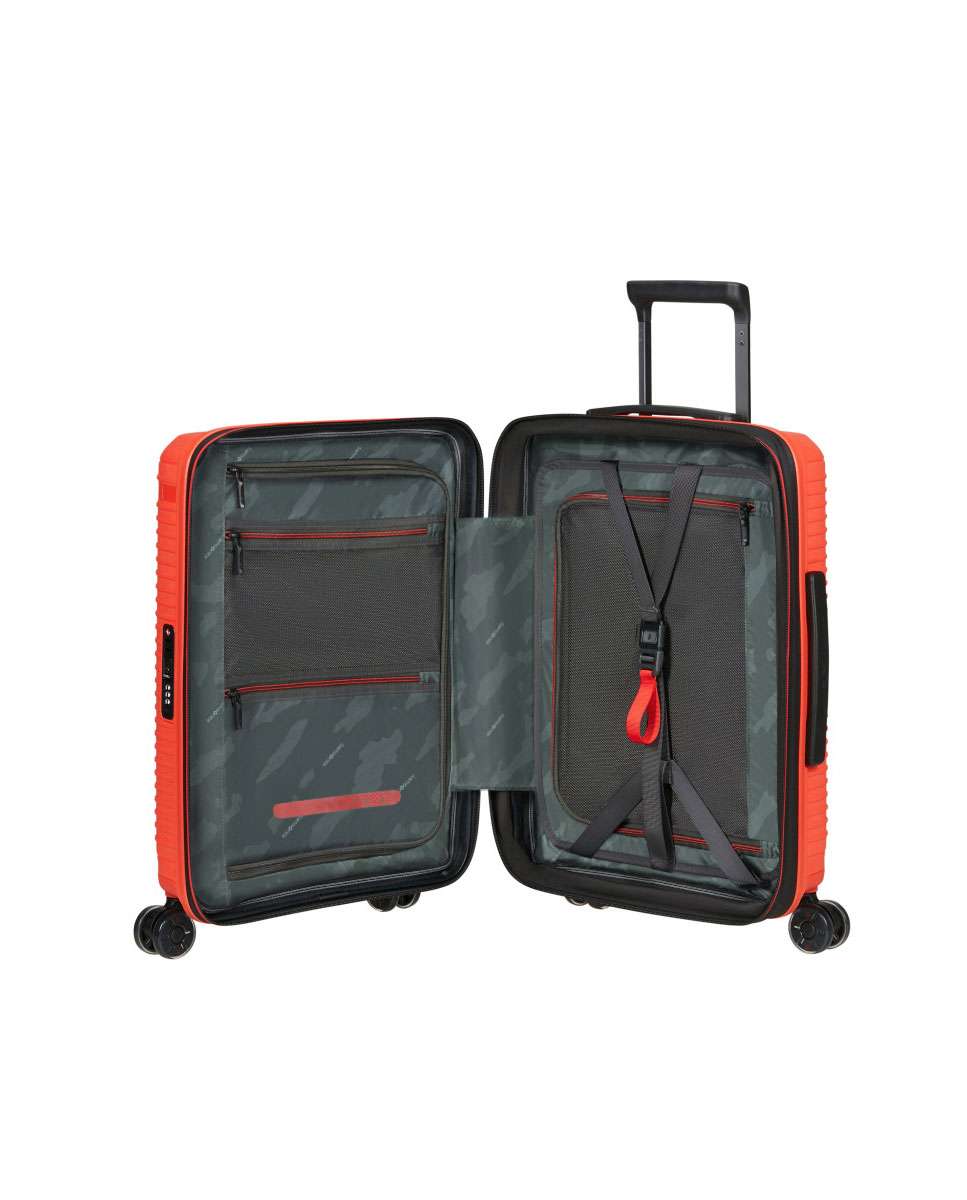 Mala de Cabine Prodiver HS 55cm Expansível 4 Rodas Tangerina 39L Laranja-2