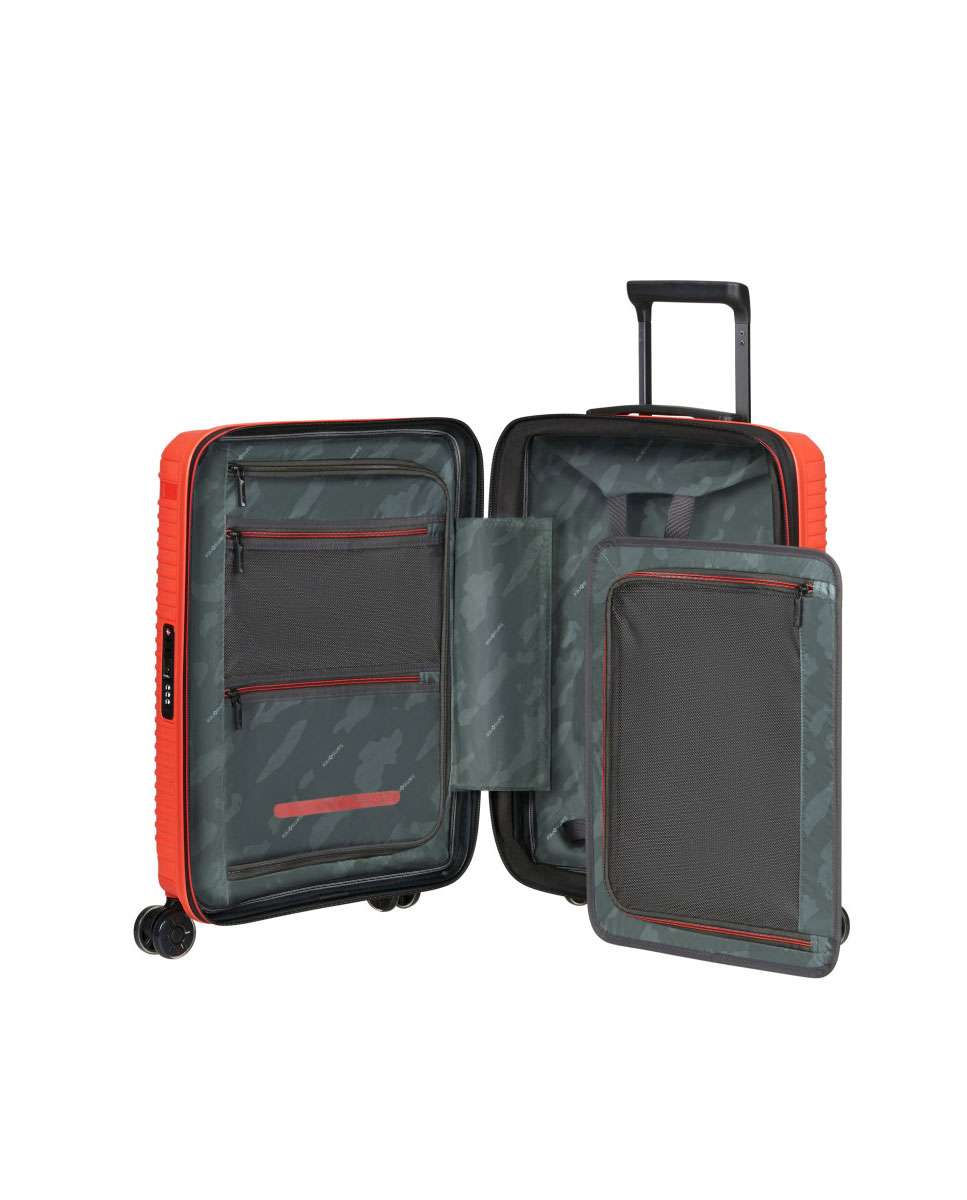 Mala de Cabine Prodiver HS 55cm Expansível 4 Rodas Tangerina 39L Laranja-3