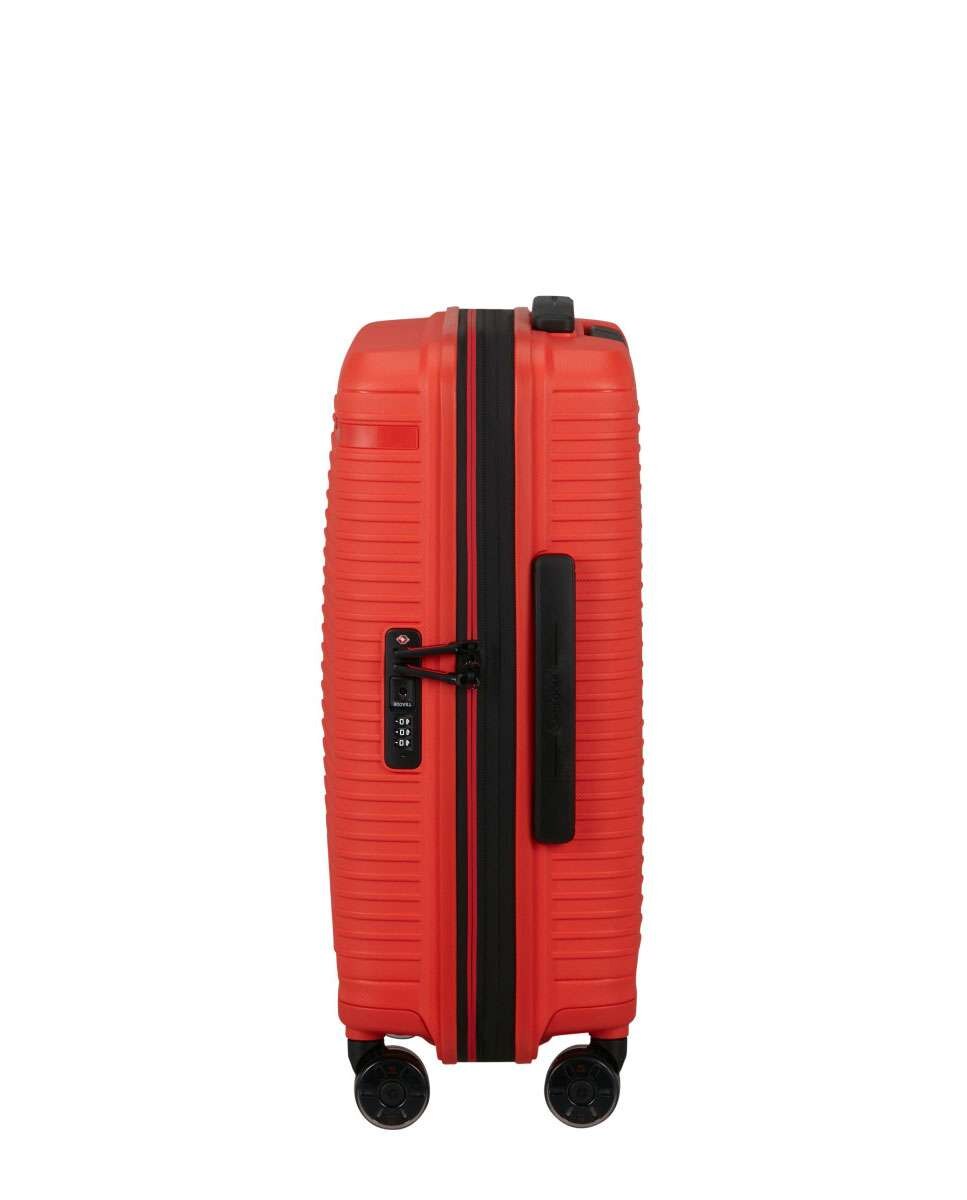 Mala de Cabine Prodiver HS 55cm Expansível 4 Rodas Tangerina 39L Laranja-4