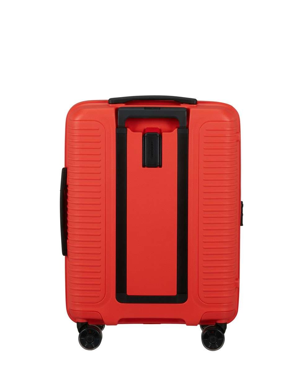 Mala de Cabine Prodiver HS 55cm Expansível 4 Rodas Tangerina 39L Laranja-5