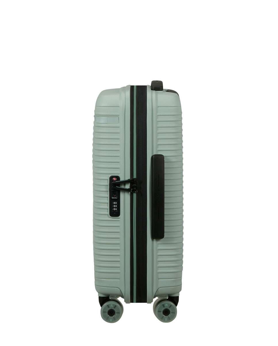 Mala de Cabine Prodiver HS 55cm Expansível 4 Rodas Verde Sálvia 39L Verde-4