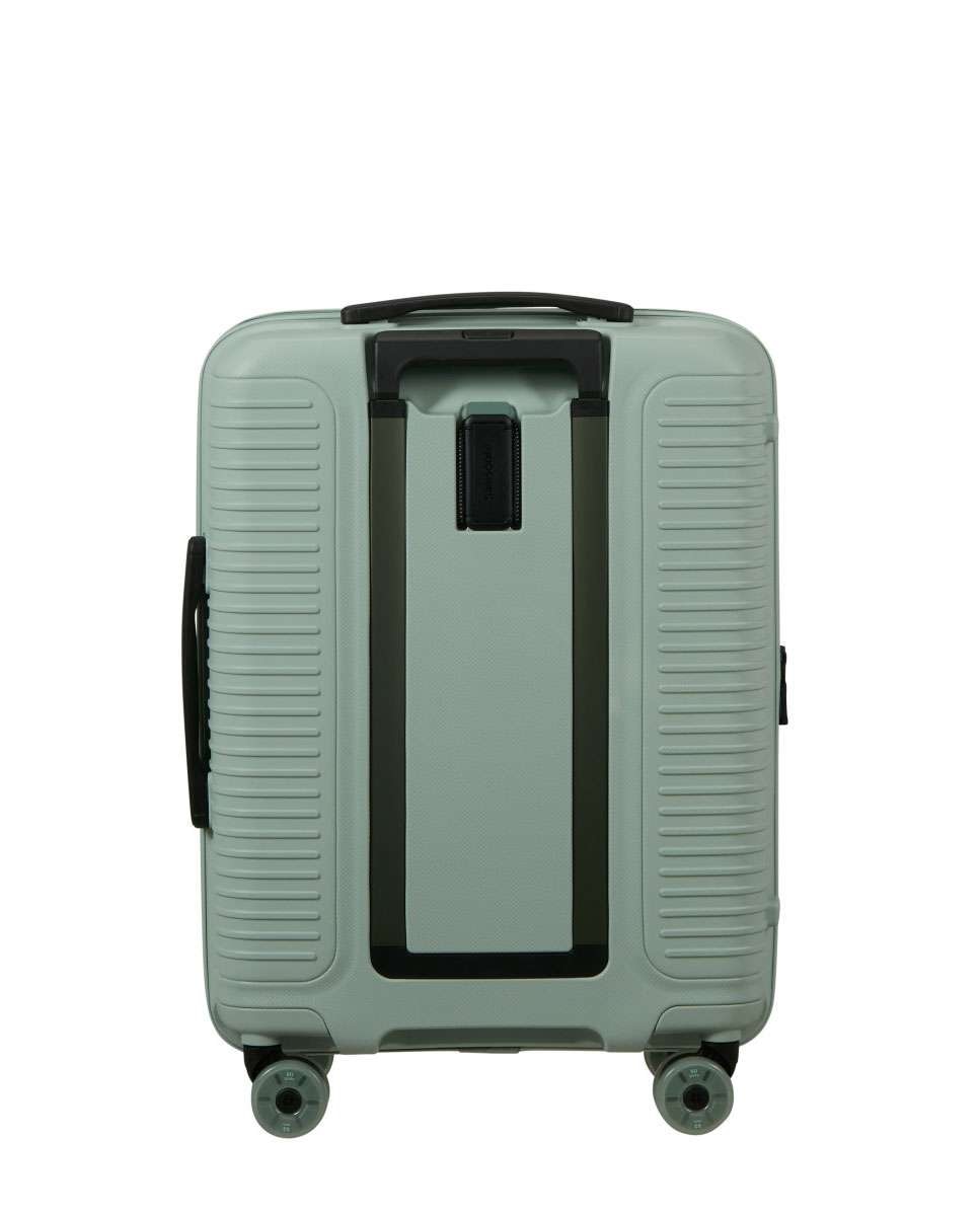 Mala de Cabine Prodiver HS 55cm Expansível 4 Rodas Verde Sálvia 39L Verde-5