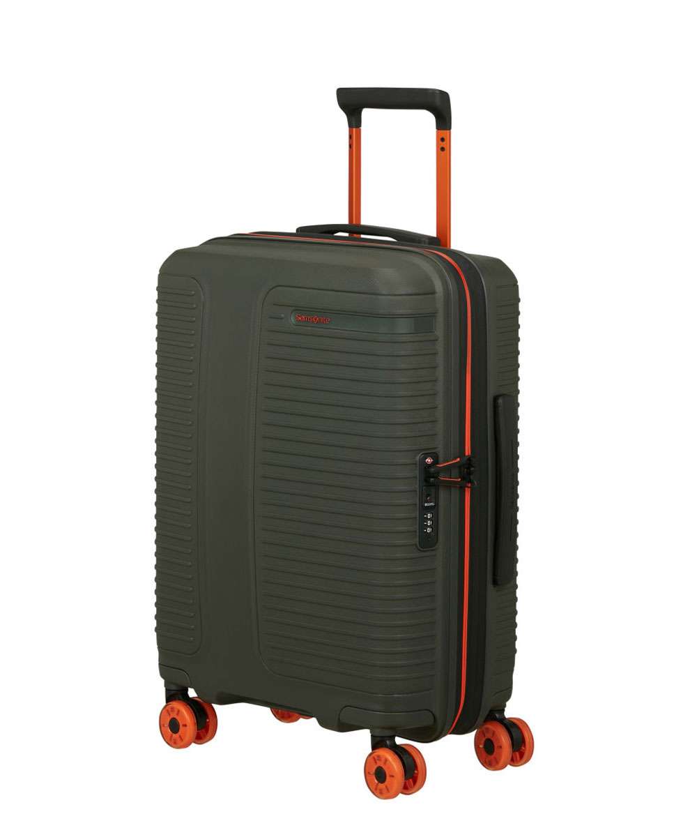Imagem 0 de Mala de Cabine Prodiver HS 55cm Expansível 4 Rodas Verde 39L